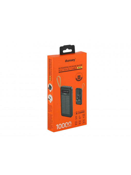 Power bank BUNSEY BY-13 4in1 10000 mAh (WH) 
