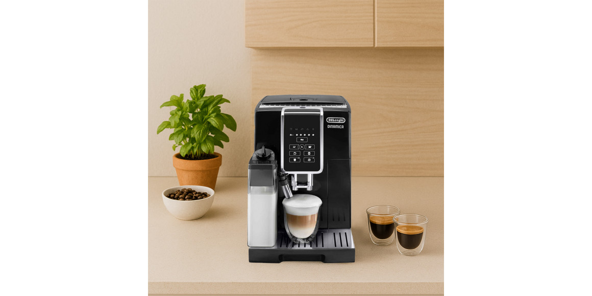 Coffee machines automatic DELONGHI DINAMICA ECAM350.50.B 