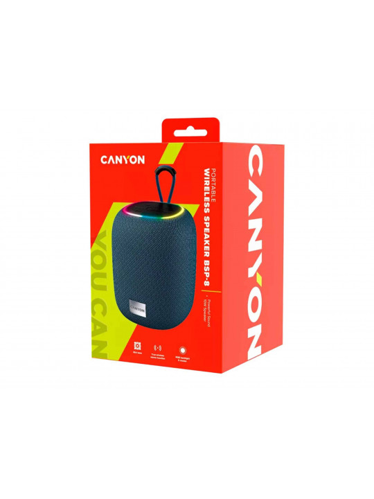 Bluetooth speaker CANYON CNE-CBTSP8G 