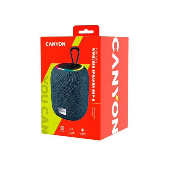 Bluetooth динамик CANYON CNE-CBTSP8G 