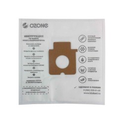 Vcl dust bag OZONE M-14 (X5) 