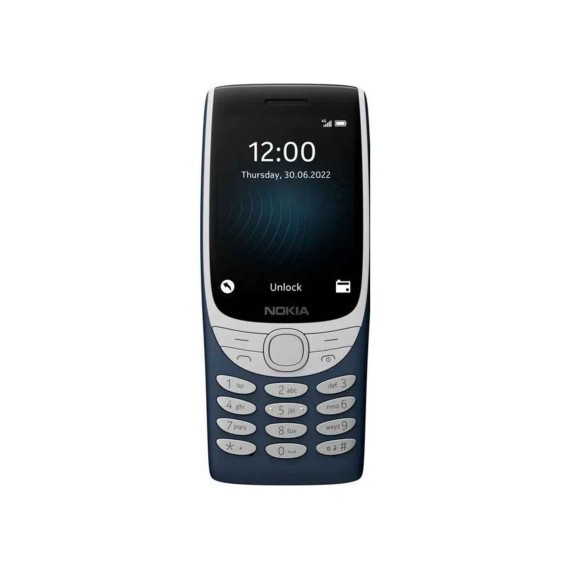 Բջջային հեռախոս NOKIA 8210 DS 4G TA-1489 (BL) 