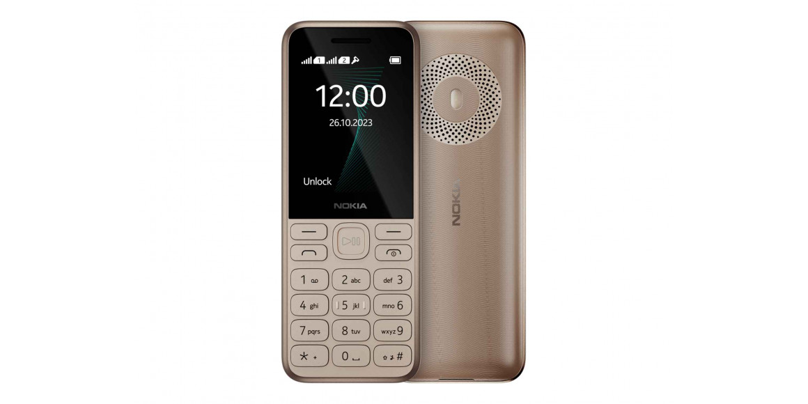 Mobile phone NOKIA 130 DS 2023 TA-1576 (GOLD) 