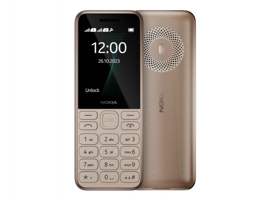 Բջջային հեռախոս NOKIA 130 DS 2023 TA-1576 (GOLD) 