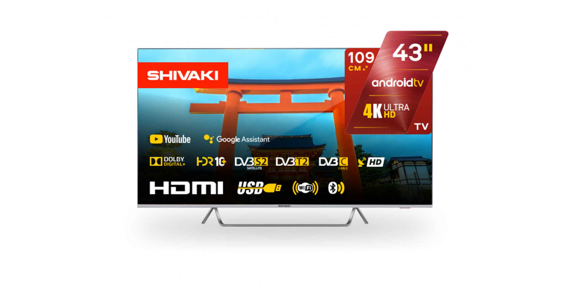 Телевизор SHIVAKI US43H3501 