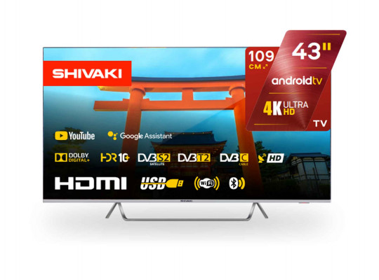 Телевизор SHIVAKI US43H3501 