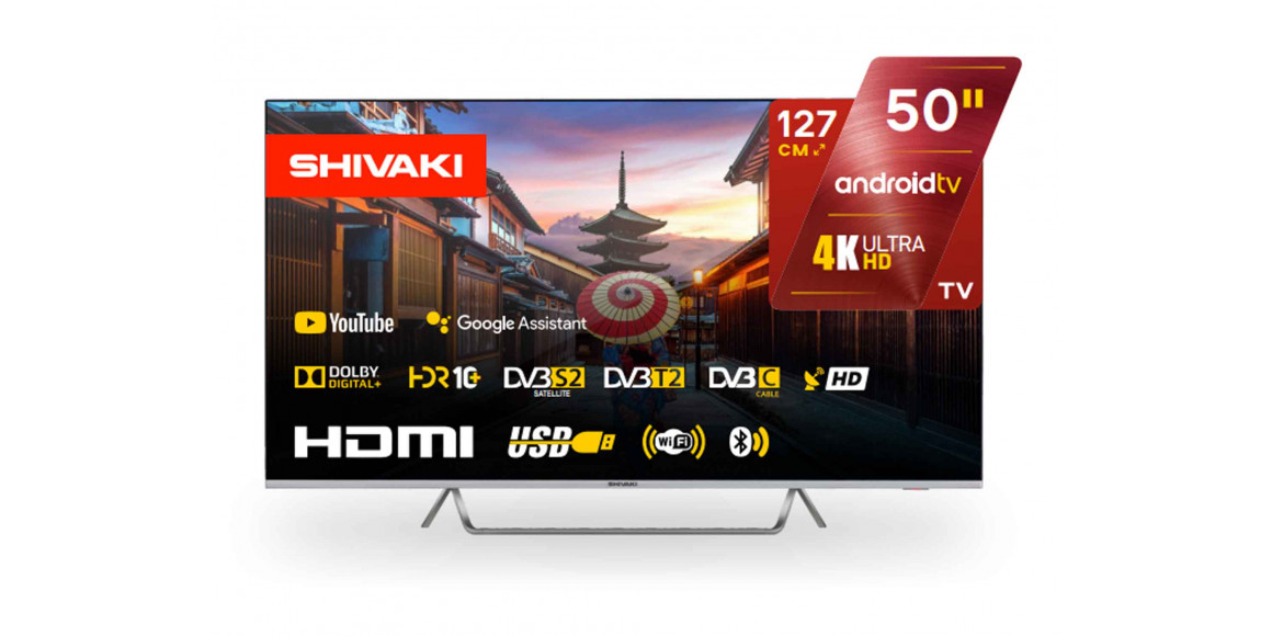 Tv SHIVAKI US50H3501 STEEL 