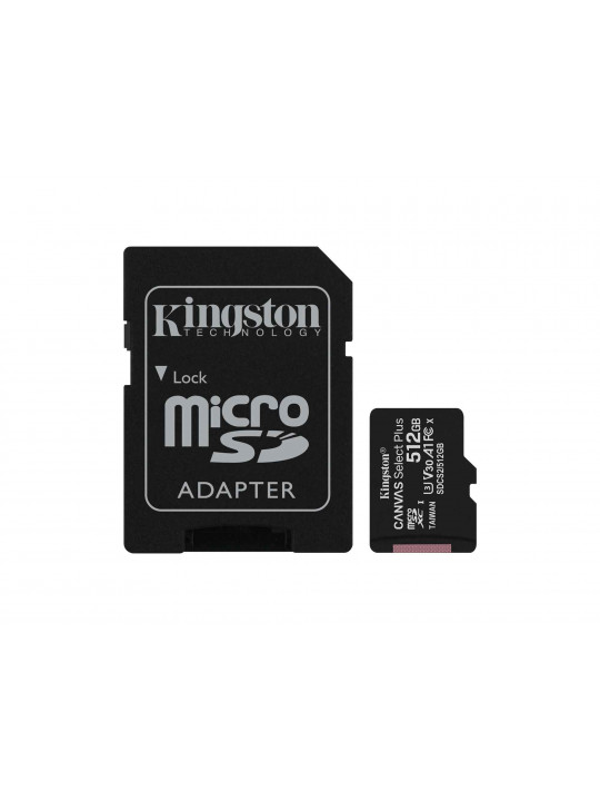 Карты памяти KINGSTON MICRO SD SDCS2/512GB 