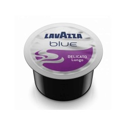 Кофе капсулы LAVAZZA BLUE DELICATO 