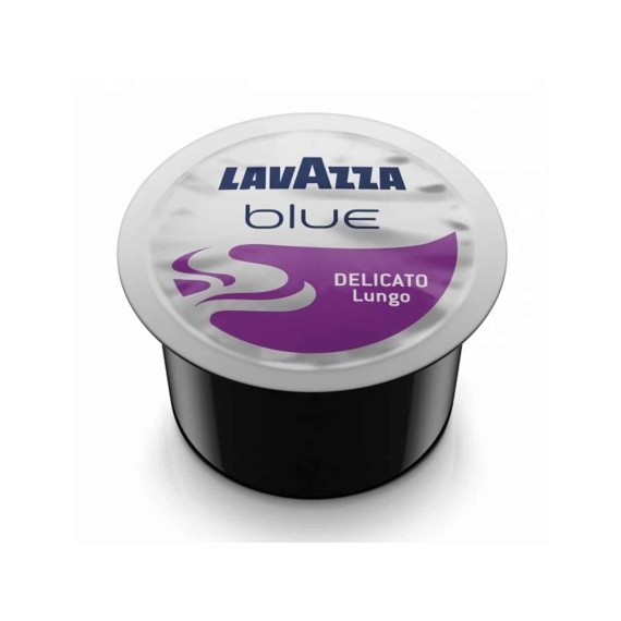 Кофе капсулы LAVAZZA BLUE DELICATO 