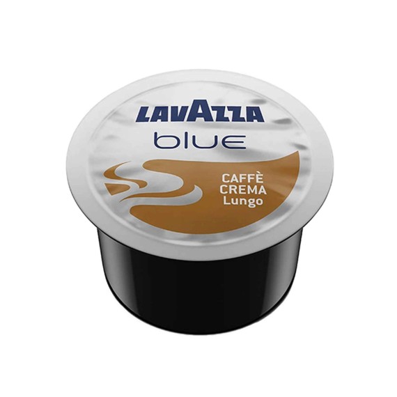 Кофе капсулы LAVAZZA BLUE CAFFE CREMA DOLCHE 