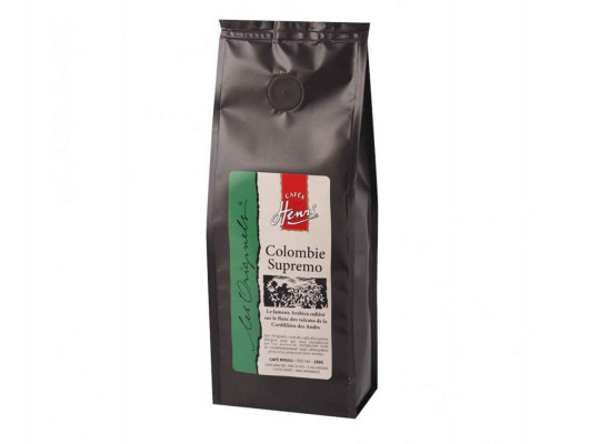 Coffee HENRI COLOMBIE SUPREMO ARABICA 100% 500g