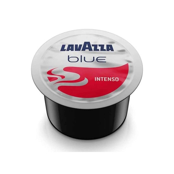 Кофе капсулы LAVAZZA BLUE CAFFE INTENSO 