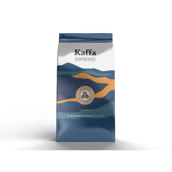 Кофейные зерна KAFFA ESPRESSO PIANO 0.5KG 
