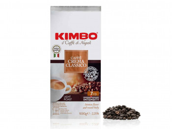 Кофейные зерна KIMBO CREMA CLASSICO 80/20 