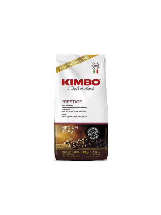 Кофе KIMBO PRESTIGE 60/40 1000gr