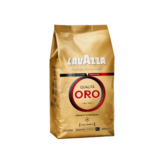 Coffee beans LAVAZZA ORO (1000gr)