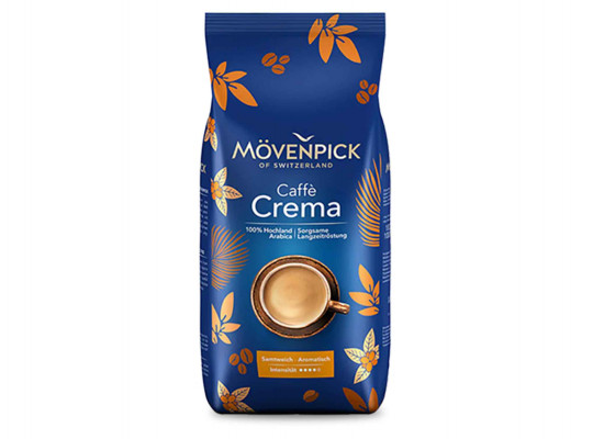 Кофейные зерна MOVENPICK CAFFE CREM (1000gr)