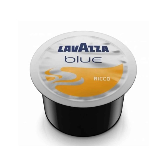 Кофе капсулы LAVAZZA BLUE RICCO 