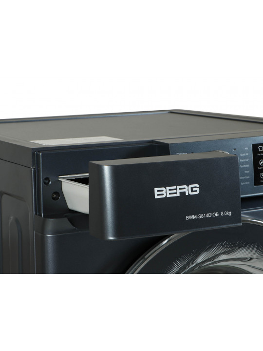 Լվացքի մեքենա BERG BWM-S814DIOB 
