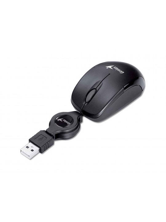 Компьютерные мыши GENIUS MICRO TRAVELER V2 USB (BLACK) 