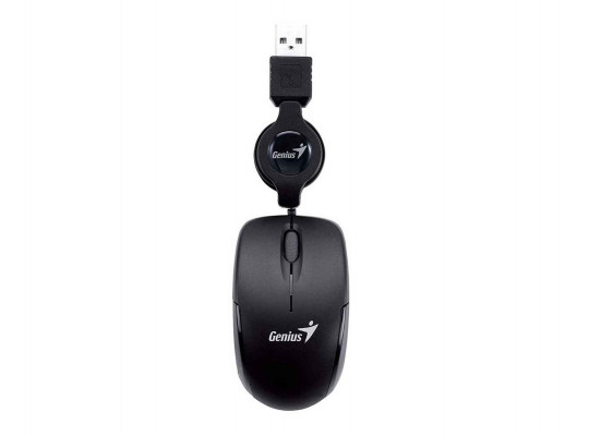 Mouse GENIUS MICRO TRAVELER V2 USB (BLACK) 