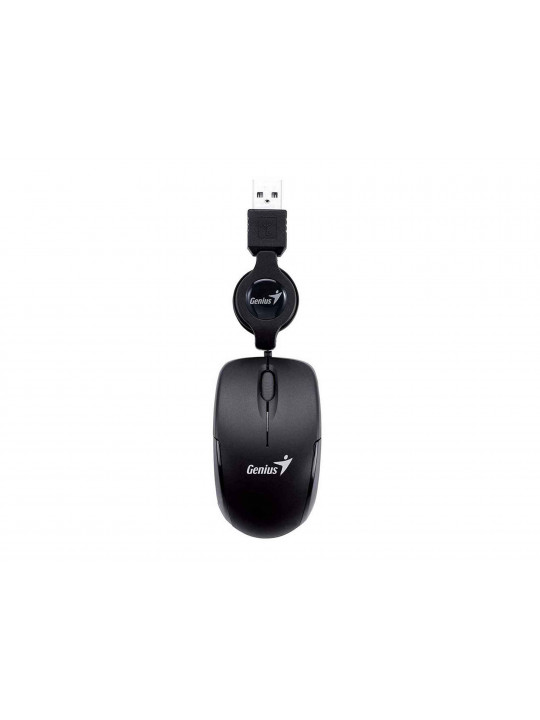 Mouse GENIUS MICRO TRAVELER V2 USB (BLACK) 