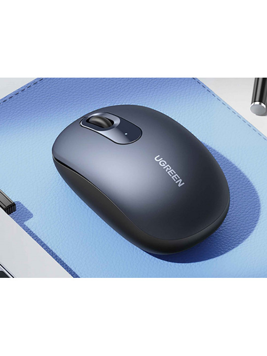 Mouse UGREEN MU105 WL (DARK BL) (90550)