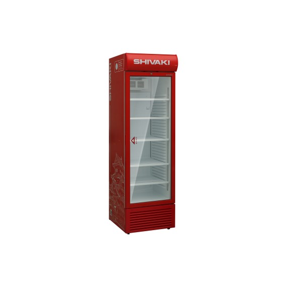 Գինու և ցուցափեղկ սառնարաններ SHIVAKI HS474SN 
