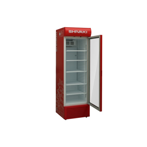 Գինու և ցուցափեղկ սառնարաններ SHIVAKI HS474SN 