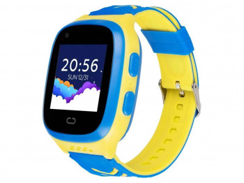 Smart watch GELIUS GP-PK006 GPS/4G LTE (Yellow/Blue) 