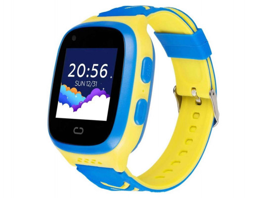 Smart watch GELIUS GP-PK006 GPS/4G LTE (Yellow/Blue) 