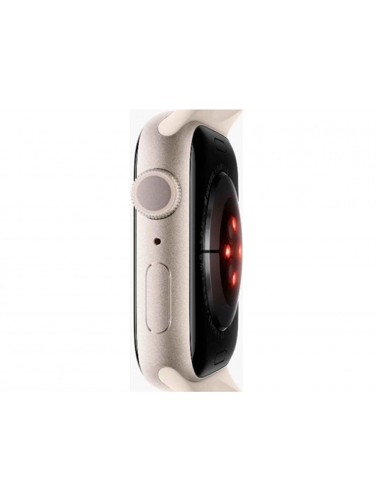 Սմարթ ժամացույց APPLE WATCH SERIES 9 41MM GPS STARLIGHT SPORT BAND (MR8T3QR/A)