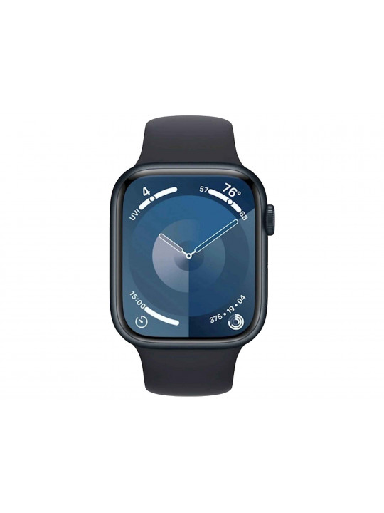 Smart watch APPLE WATCH SERIES 9 45MM GPS MIDNIGHT SPORT BAND MR9A3QI/A
