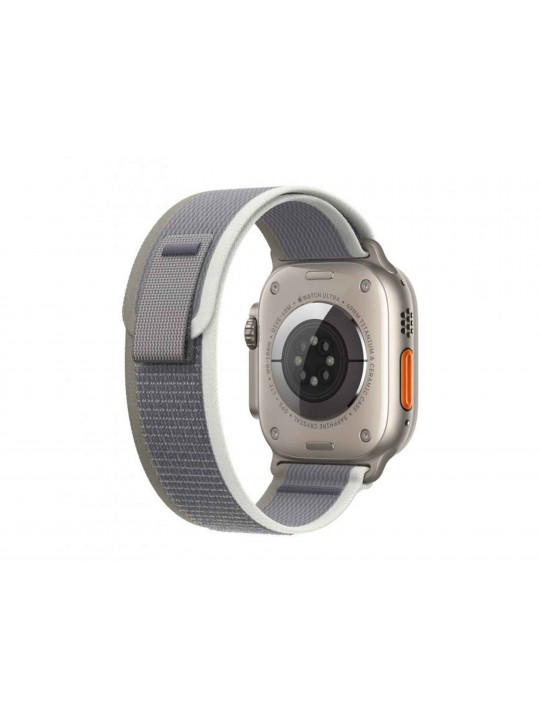 Smart watch APPLE WATCH ULTRA 2 GEN GPS+CELLUAR 49MM GREEN/GRAY TRAIL LOOP MRF33GK/A
