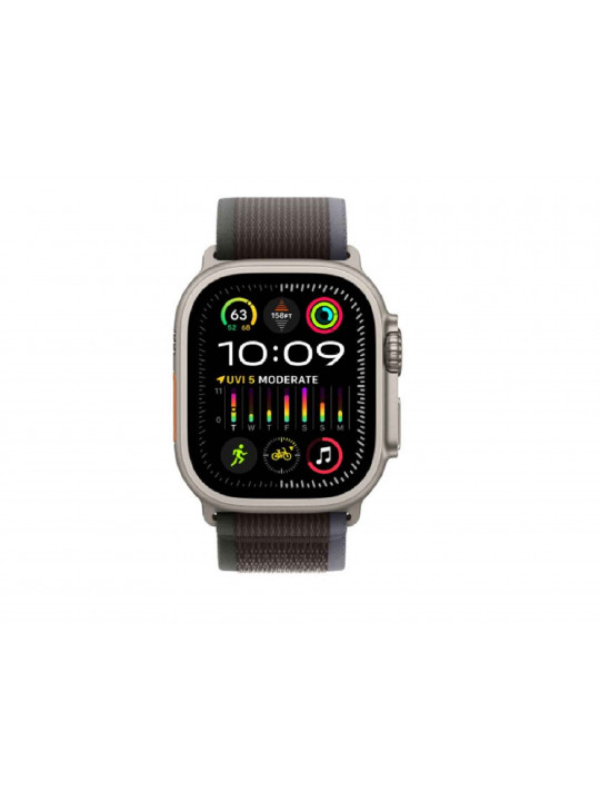 Smart watch APPLE WATCH ULTRA 2 GEN GPS+CELLUAR 49MM BLUE/BLACK TRAIL LOOP MRF63RB/A