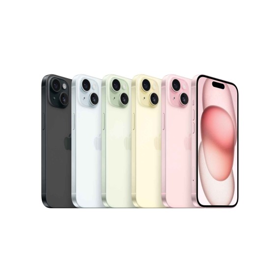 Смартфон APPLE IPHONE 15 128GB (BK) (MTP03HX/A)