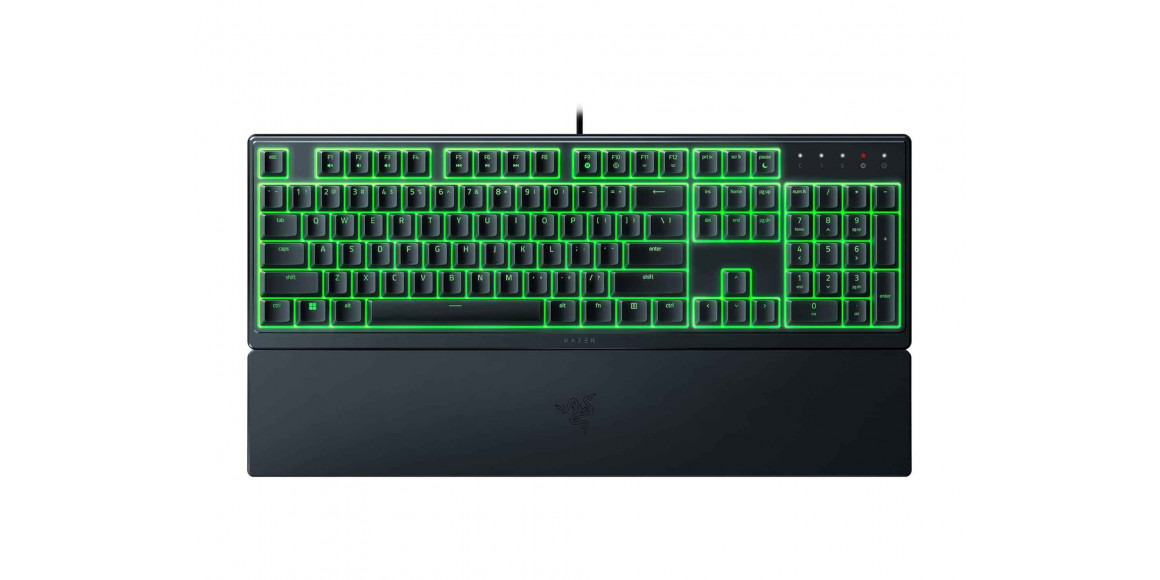 Keyboard RAZER ORNATA V3 RGB (BK) 44608