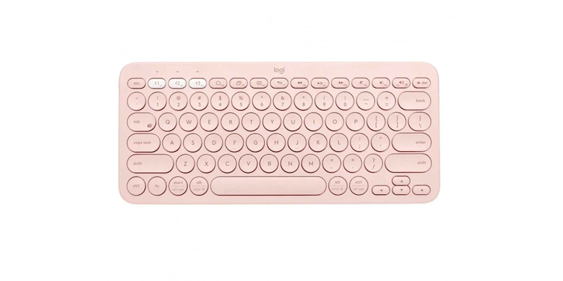 Keyboard LOGITECH K380 MULTI-DEVICE BLUETOOTH (ROSE) L920-010569