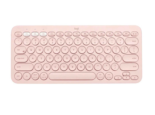 Keyboard LOGITECH K380 MULTI-DEVICE BLUETOOTH (ROSE) L920-010569
