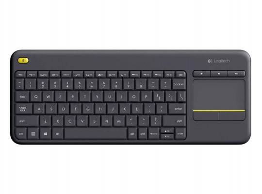 Keyboard LOGITECH K400 PLUS WIRELESS TOUCH (DARK) L920-007147