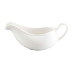 Jar MINH LONG 181818000 GRAVY BOAT JASMINE LYS IVORY WHITE 