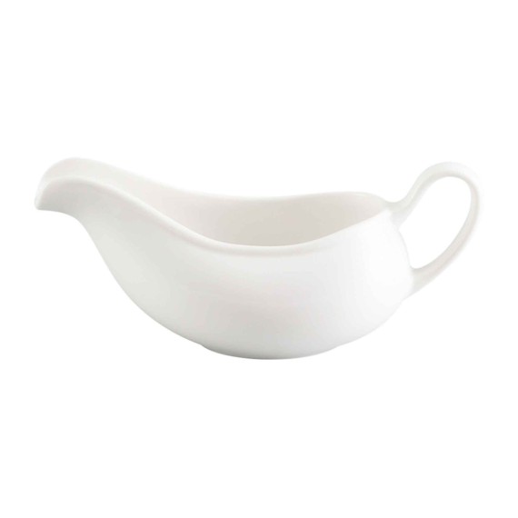 Банка MINH LONG 181818000 GRAVY BOAT JASMINE LYS IVORY WHITE 