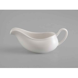 Jar MINH LONG 181818000 GRAVY BOAT JASMINE LYS IVORY WHITE 