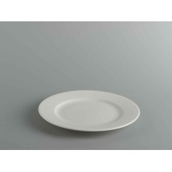 Тарелка MINH LONG 582885000 ROUND JASMINE LYS IVORY WHITE 28CM 