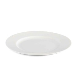 Тарелка MINH LONG 582885000 ROUND JASMINE LYS IVORY WHITE 28CM 