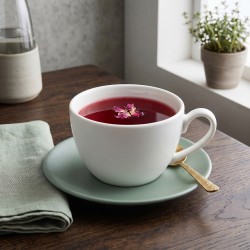 Cup MINH LONG 021062000 TEA DAISY LYS IVORY WHITE 