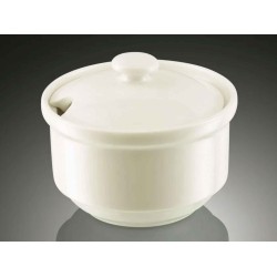 Bowl MINH LONG 030897000 FOR SUGAR JASMINE LYS IVORY WHITE 8CM 