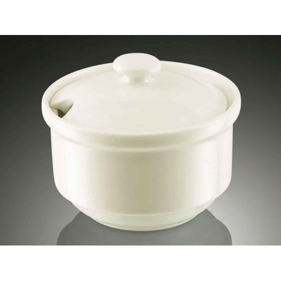 Bowl MINH LONG 030897000 FOR SUGAR JASMINE LYS IVORY WHITE 8CM 