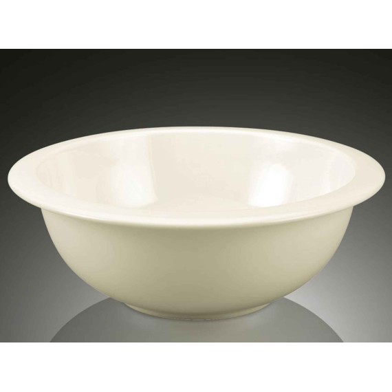 Bowl MINH LONG 06225700008 RIM SOUP JASMINE LYS IVORY WHITE 20CM 